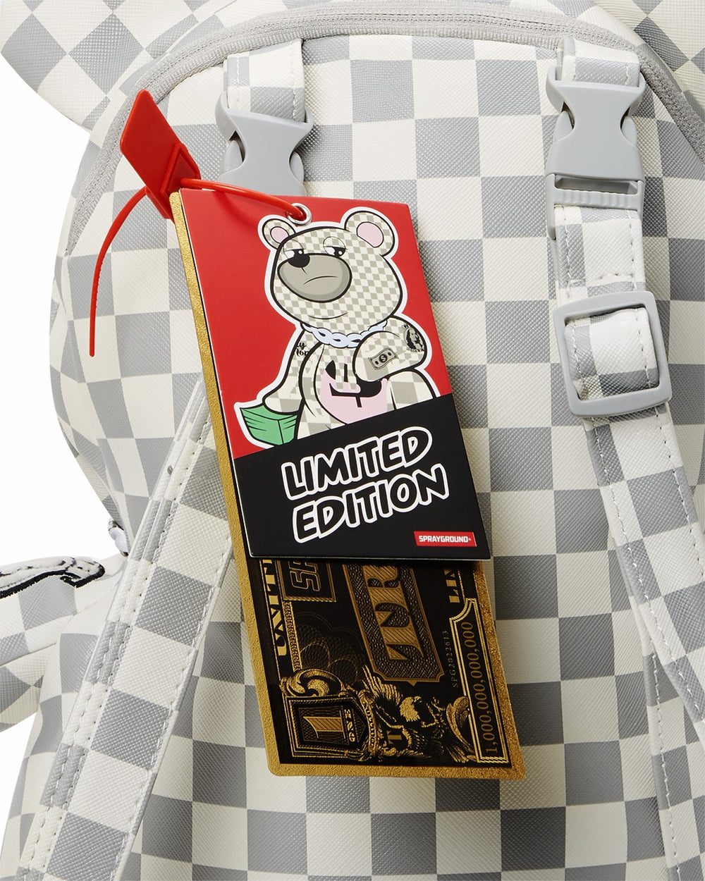 XTC LA PALAIS MEDIUM MONEYBEAR TEDDYBEAR BACKPACK | Sprayground Value Deal
