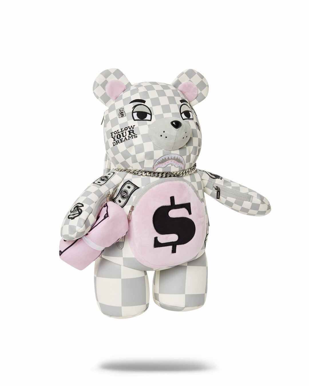 XTC LA PALAIS MEDIUM MONEYBEAR TEDDYBEAR BACKPACK | Sprayground Value Deal