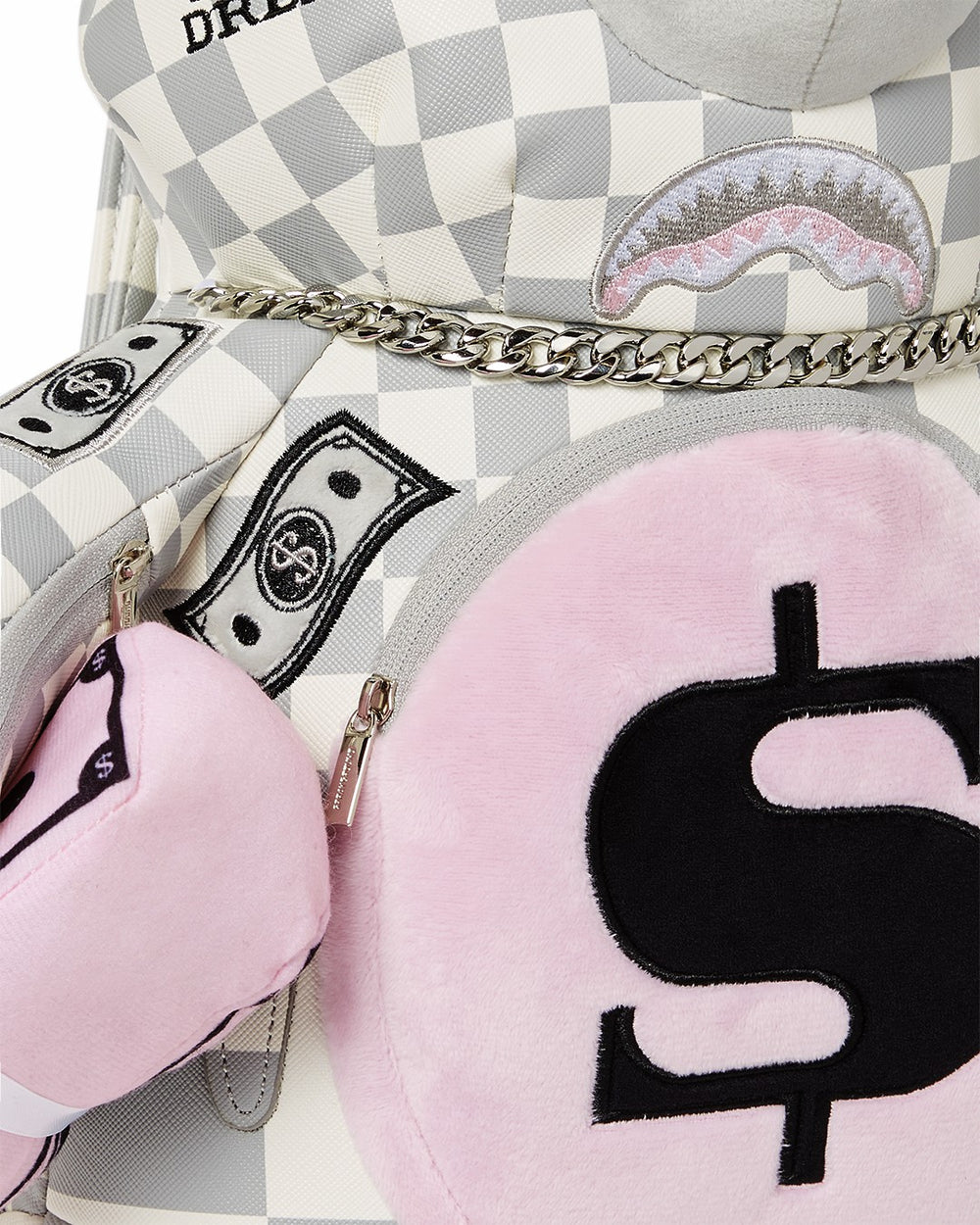 XTC LA PALAIS MEDIUM MONEYBEAR TEDDYBEAR BACKPACK | Sprayground Value Deal