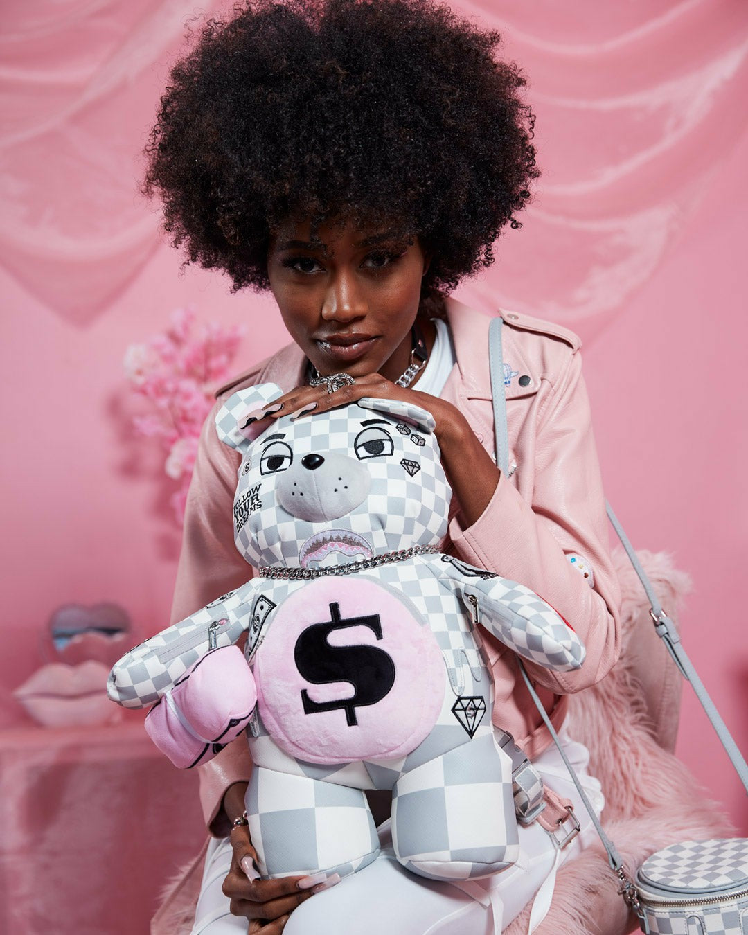 XTC LA PALAIS MEDIUM MONEYBEAR TEDDYBEAR BACKPACK | Sprayground Value Deal