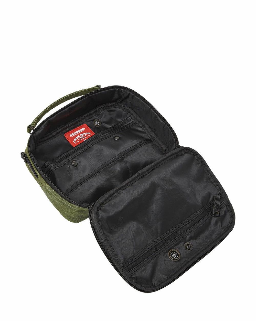 SPECIAL OPS OPERATION SUCCE$$ BRICKSIDE TOILETRY MESSENGER BAG | Sprayground Exclusive Deal