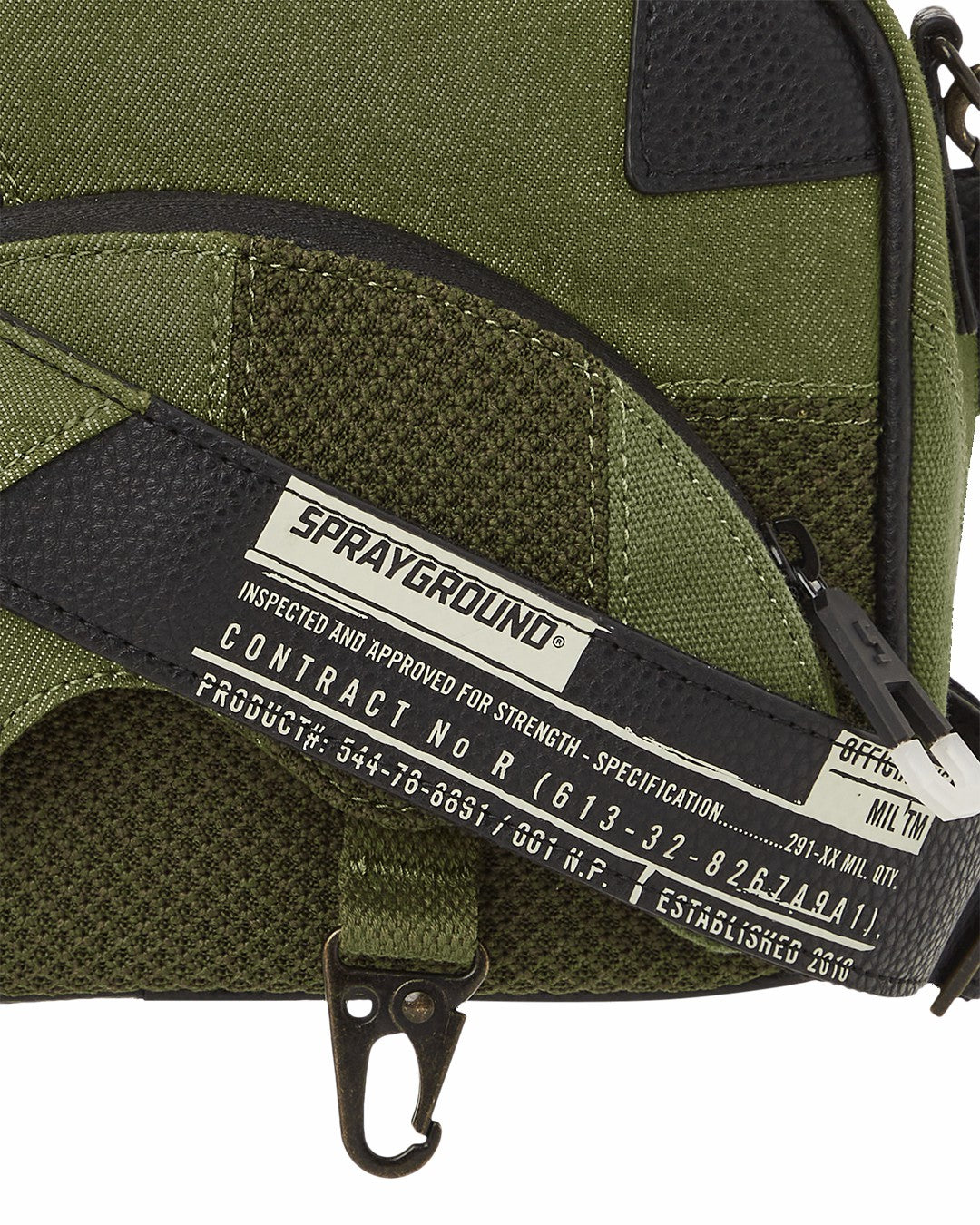 SPECIAL OPS OPERATION SUCCE$$ BRICKSIDE TOILETRY MESSENGER BAG | Sprayground Exclusive Deal