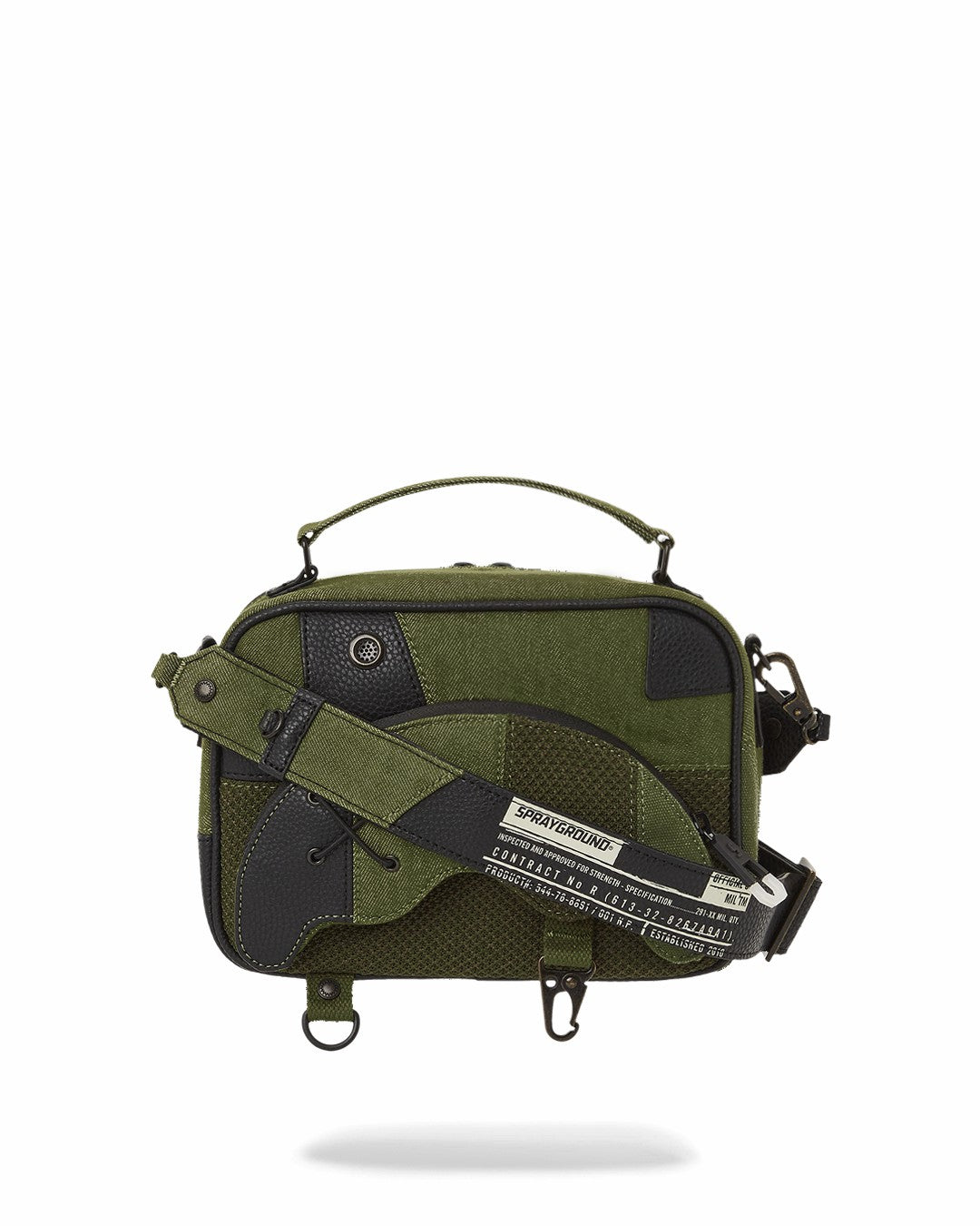SPECIAL OPS OPERATION SUCCE$$ BRICKSIDE TOILETRY MESSENGER BAG | Sprayground Exclusive Deal