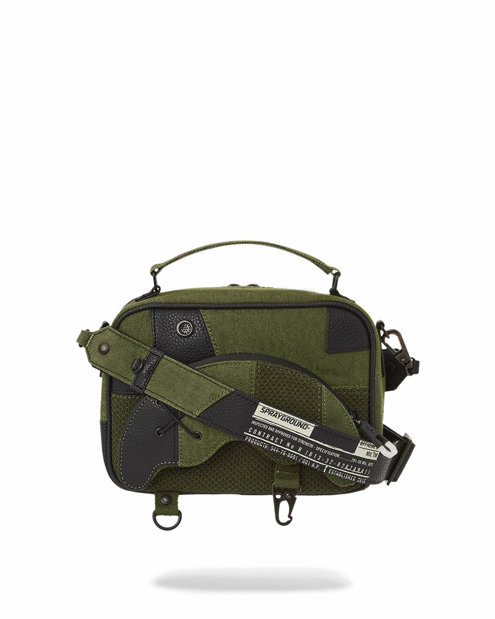 SPECIAL OPS OPERATION SUCCE$$ BRICKSIDE TOILETRY MESSENGER BAG | Sprayground Exclusive Deal