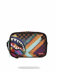 SHARKS IN PARIS CITY STREAKS TOILETRY BAG | Sprayground Special Offer