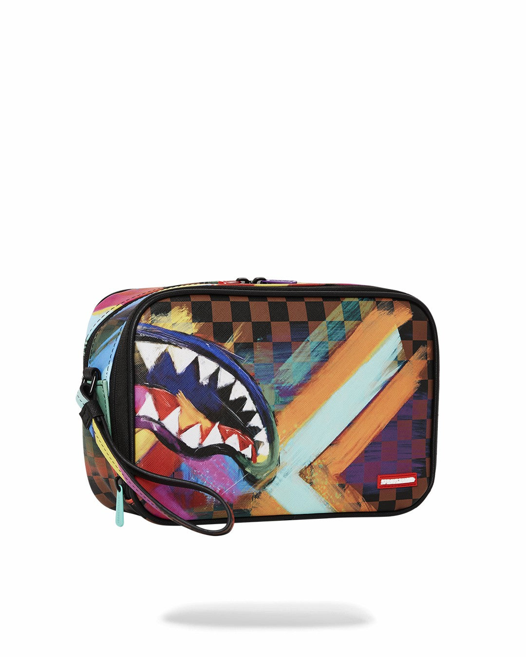 SHARKS IN PARIS CITY STREAKS TOILETRY BAG | Sprayground Special Offer