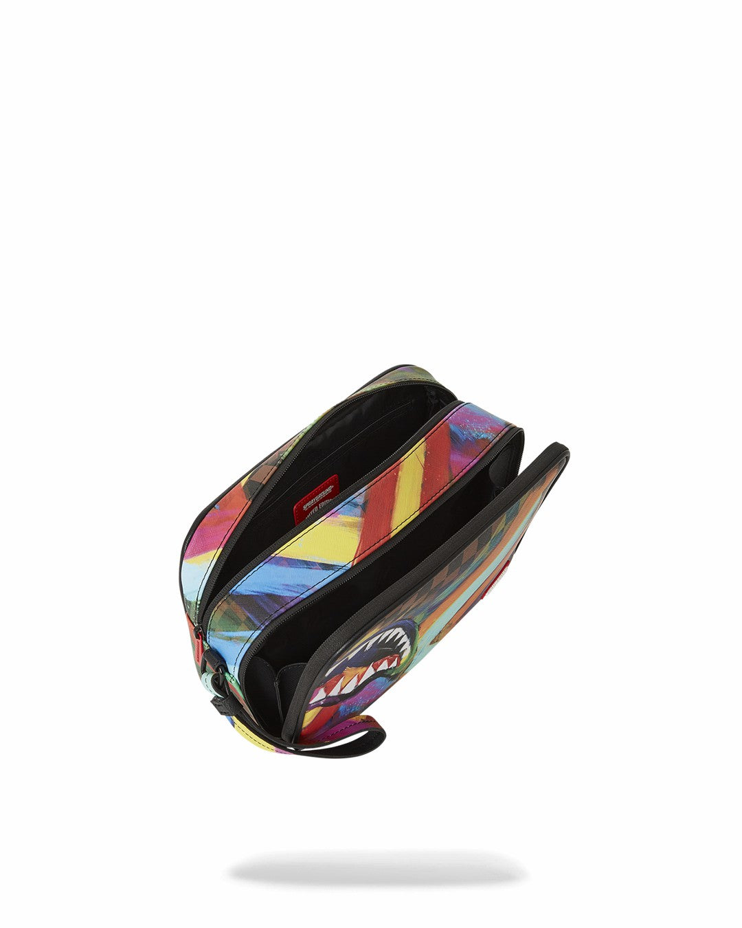 SHARKS IN PARIS CITY STREAKS TOILETRY BAG | Sprayground Special Offer