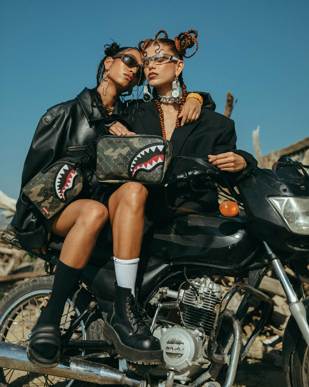 LASERS BLAZIN TOILETRY BRICKSIDE BAG | Sprayground Sale