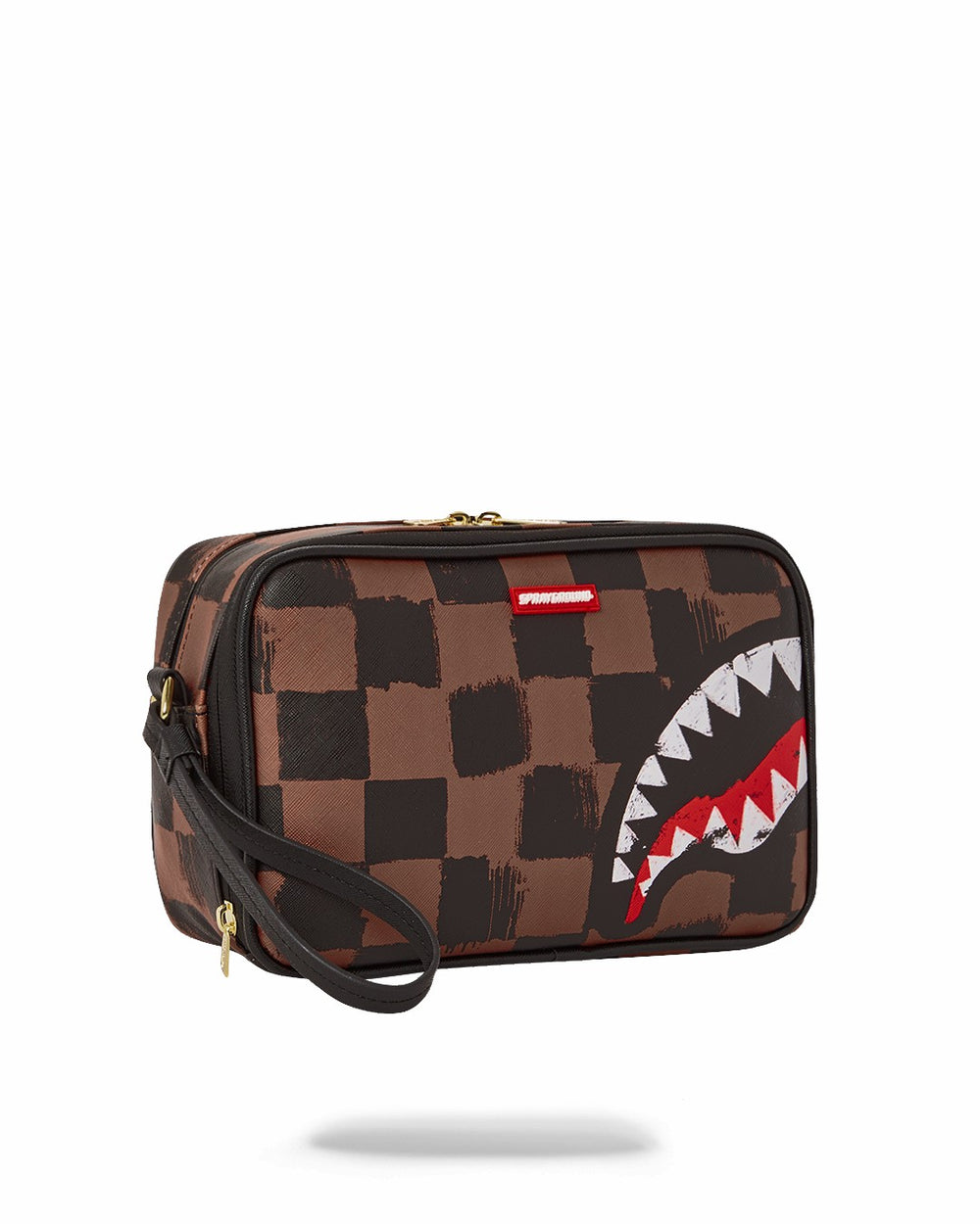 SHARKS IN PARIS VANQUISH TOILETRY BAG | Sprayground Bargain