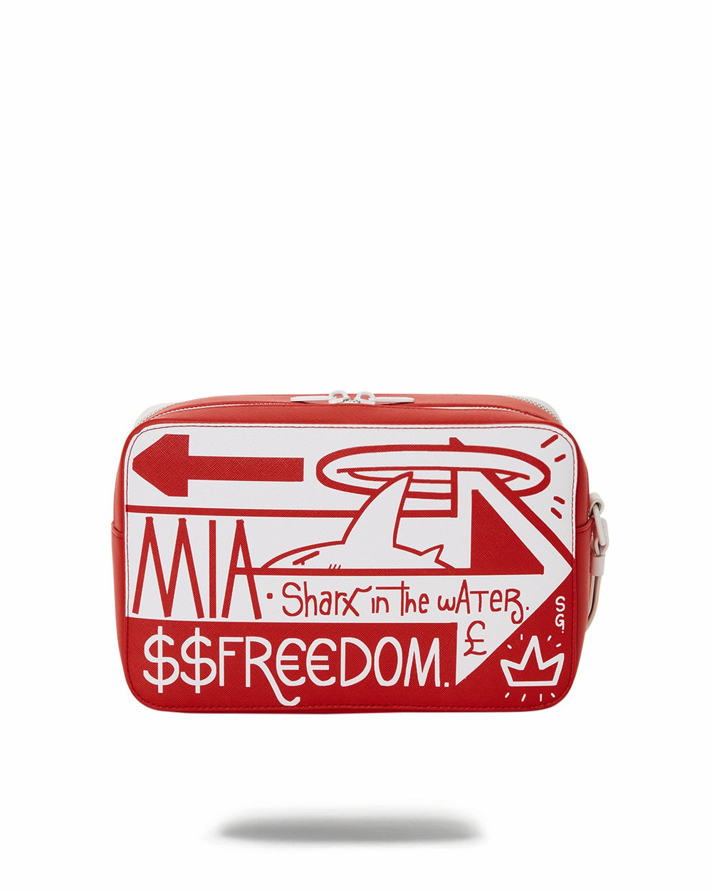 DANGER DANGER TOILETRY BAG | Sprayground Hot Deal