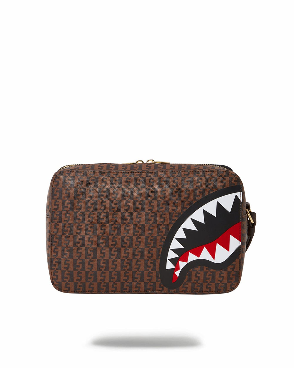 CASHIN CHECKS TOILETRY BAG | Sprayground On Sale