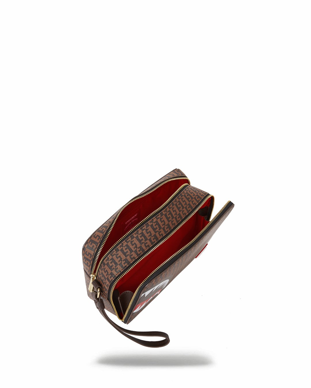 CASHIN CHECKS TOILETRY BAG | Sprayground On Sale