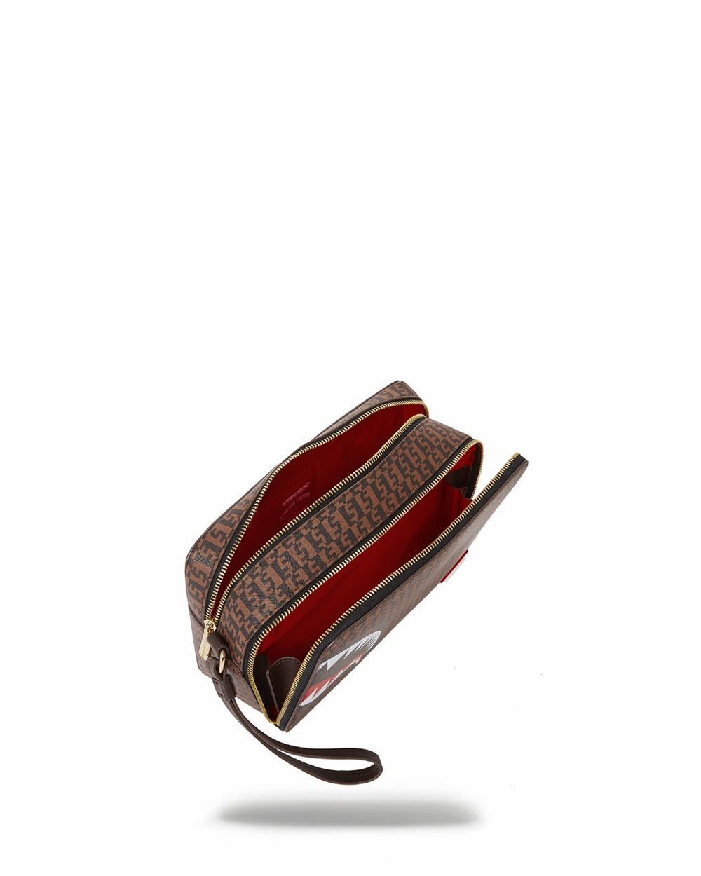 CASHIN CHECKS TOILETRY BAG | Sprayground On Sale
