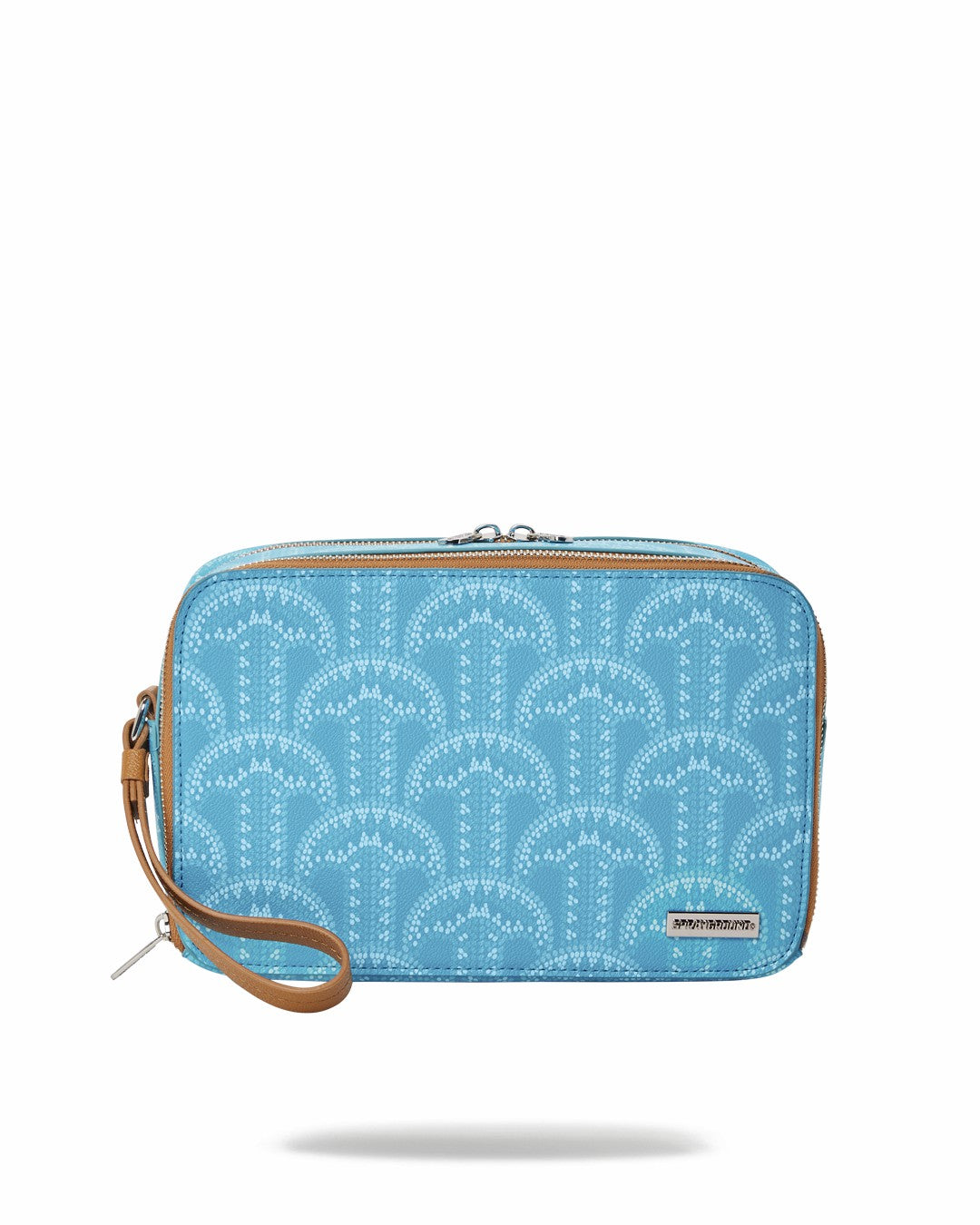 ILLUCHAINS TURQ TOILETRY BAG | Sprayground Discounted