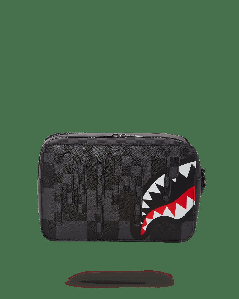 XTC GREY SHARKS IN PARIS TOILETRY BAG | Sprayground Exclusive Deal