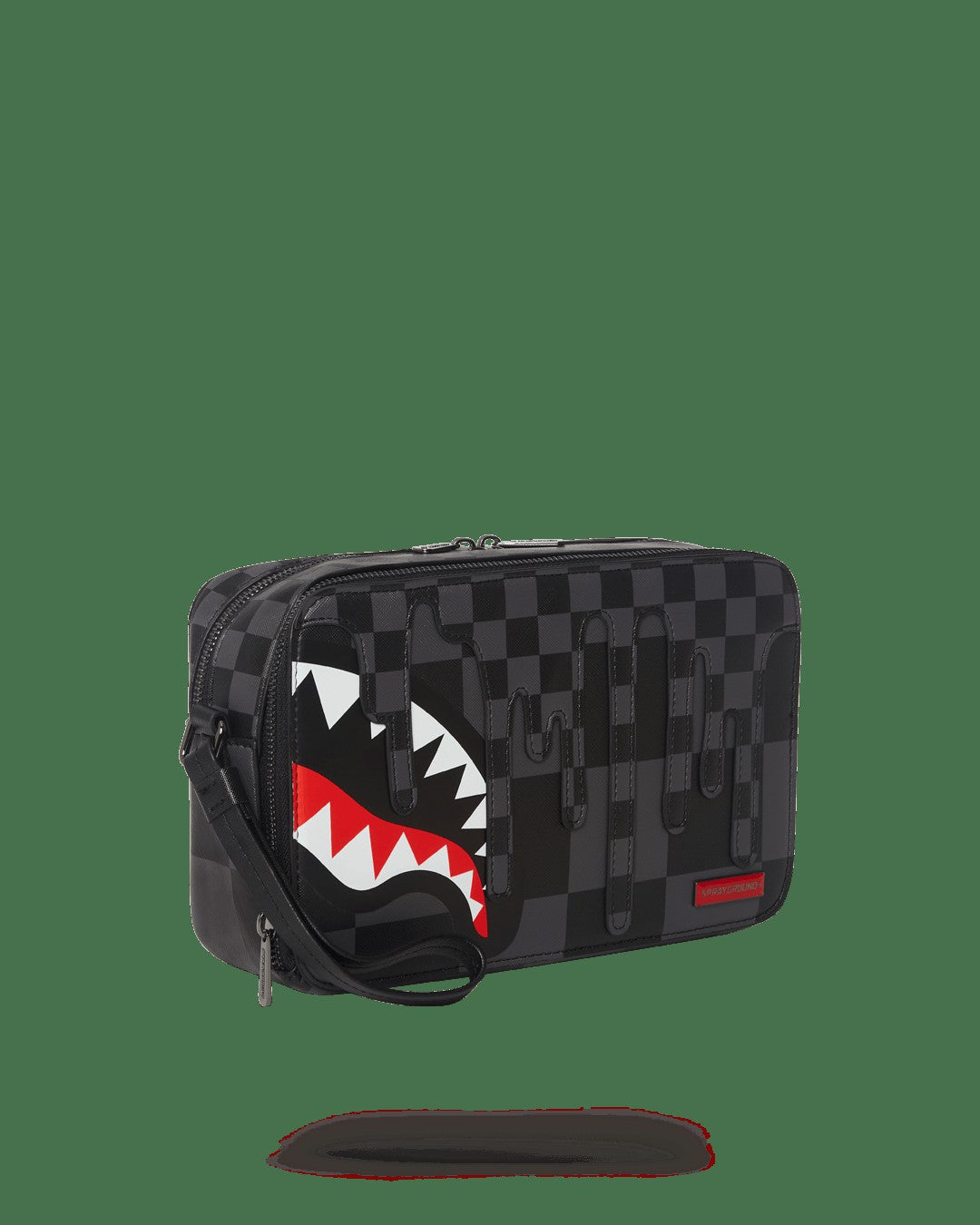 XTC GREY SHARKS IN PARIS TOILETRY BAG | Sprayground Exclusive Deal