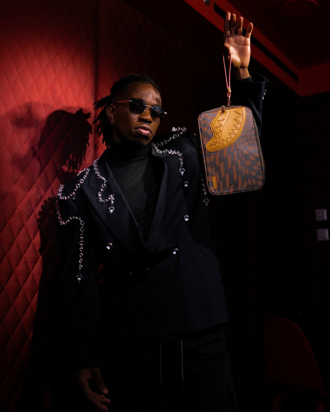 TRIPPY HENNY TOILETRY BAG | Sprayground Hot Deal
