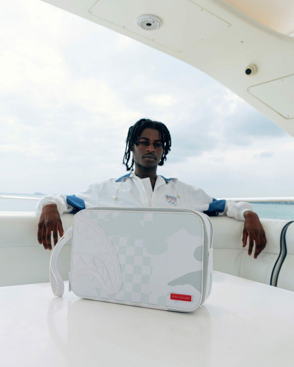 3AM LE BLANC TOILETRY BAG | Sprayground Sale
