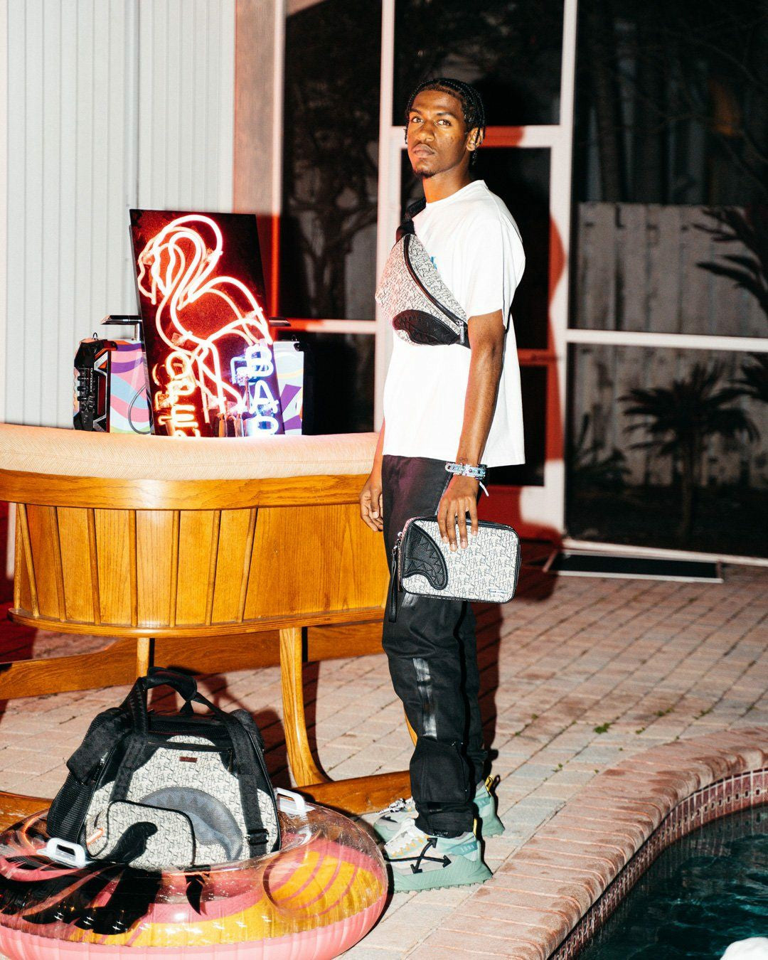 SG ALL DAY TOILETRY BAG | Sprayground Hot Deal