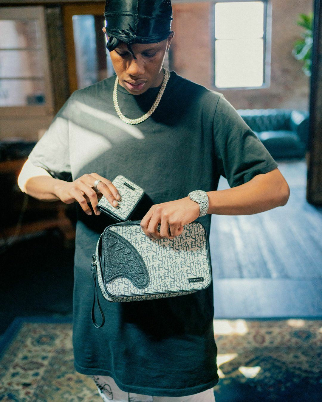 SG ALL DAY TOILETRY BAG | Sprayground Hot Deal