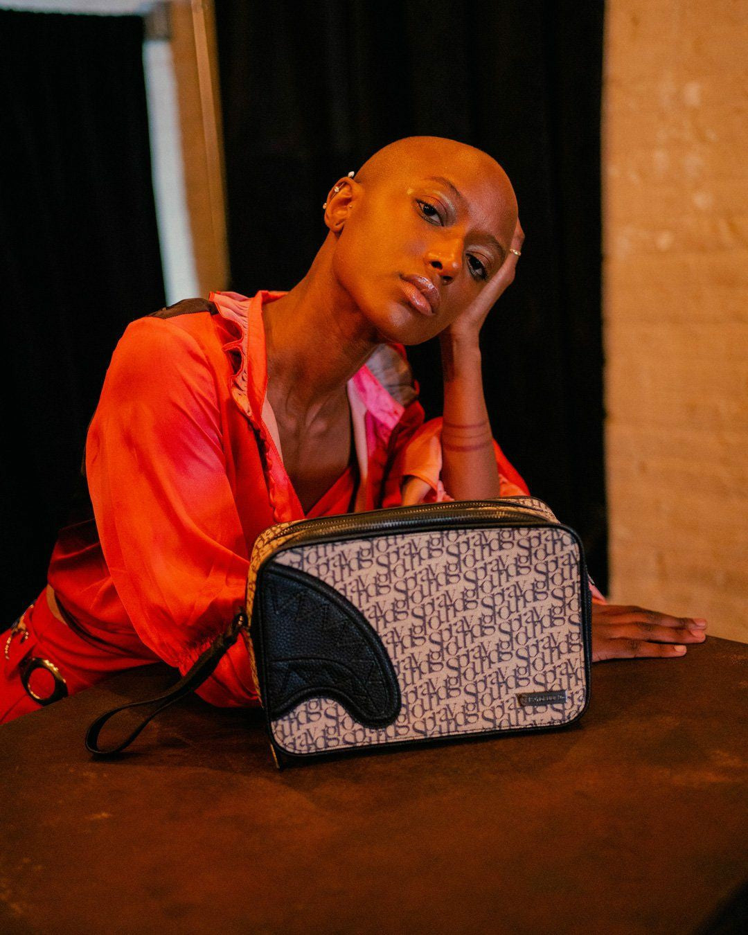 SG ALL DAY TOILETRY BAG | Sprayground Hot Deal