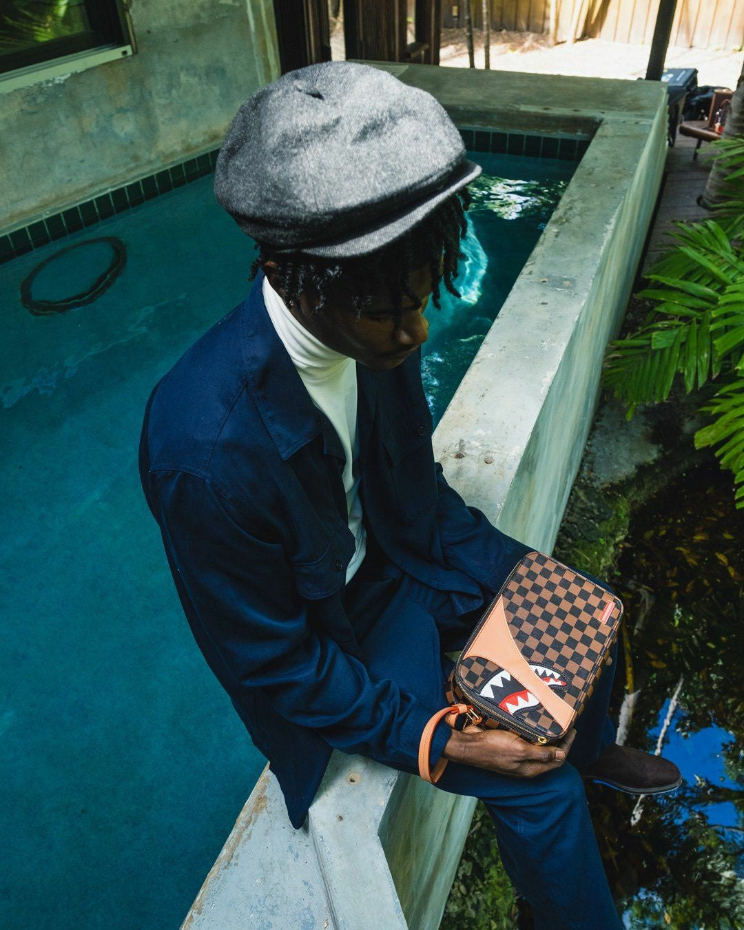 HENNY AIR TO THE THRONE TOILETRY | Sprayground Limited Offer