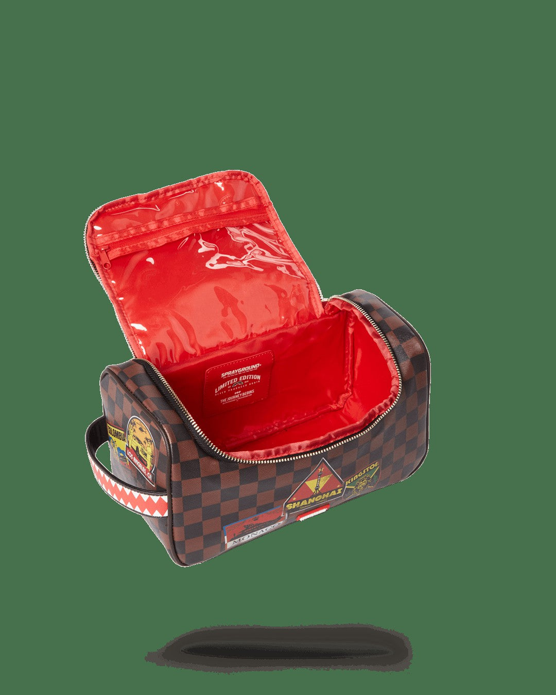 GLOBAL MOGUL TOILETRY BAG | Sprayground Special Offer