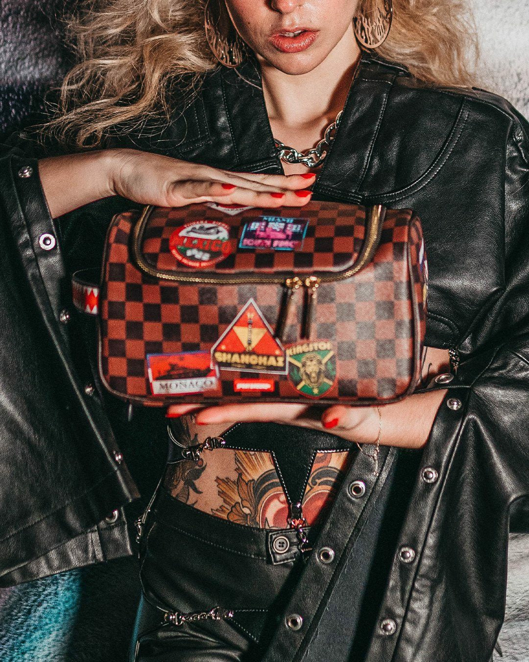 GLOBAL MOGUL TOILETRY BAG | Sprayground Special Offer