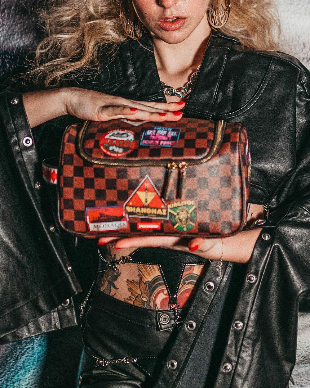 GLOBAL MOGUL TOILETRY BAG | Sprayground Special Offer