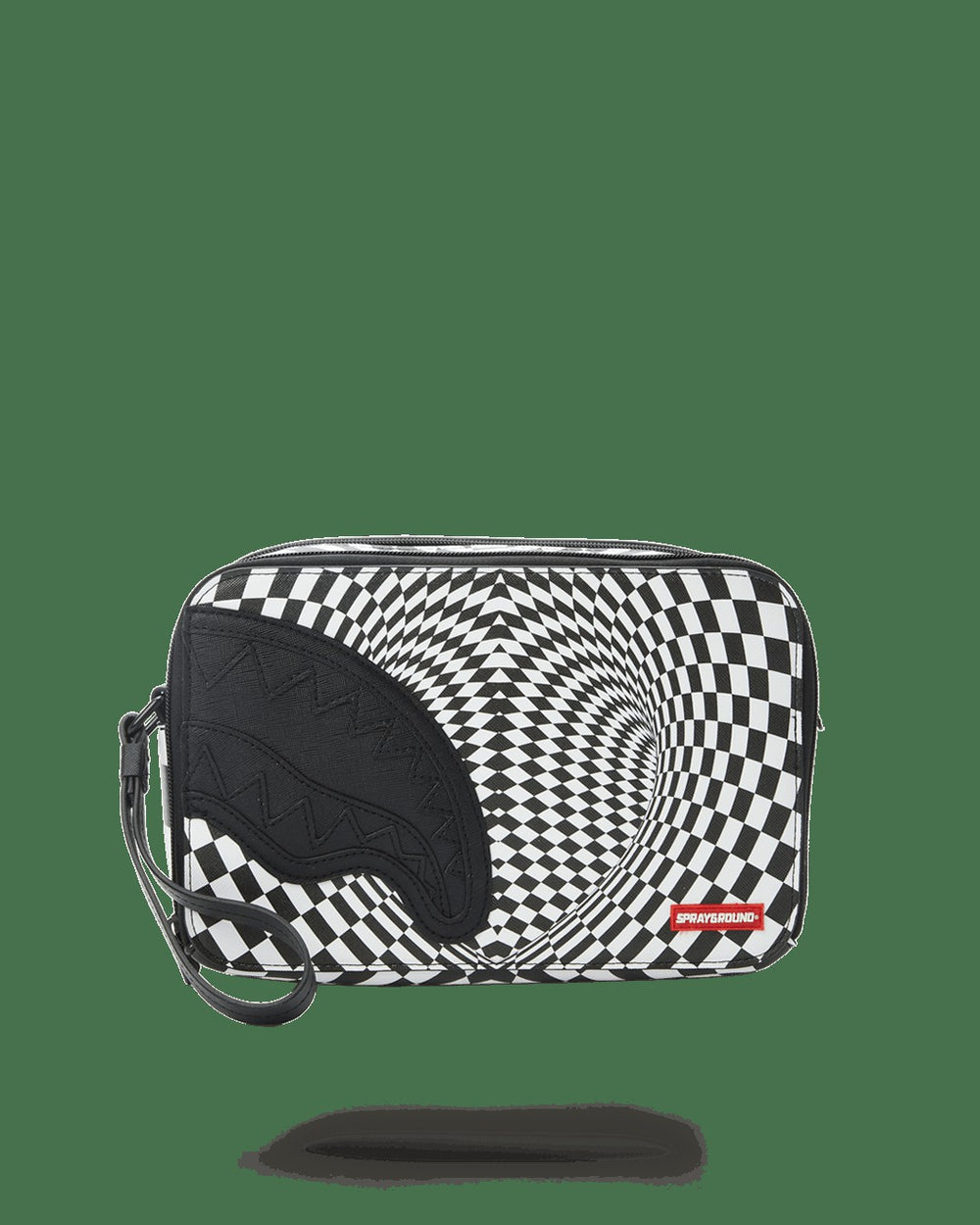 TRIPPY CHECK TOILETRY AKA MONEY BAG | Sprayground On Sale