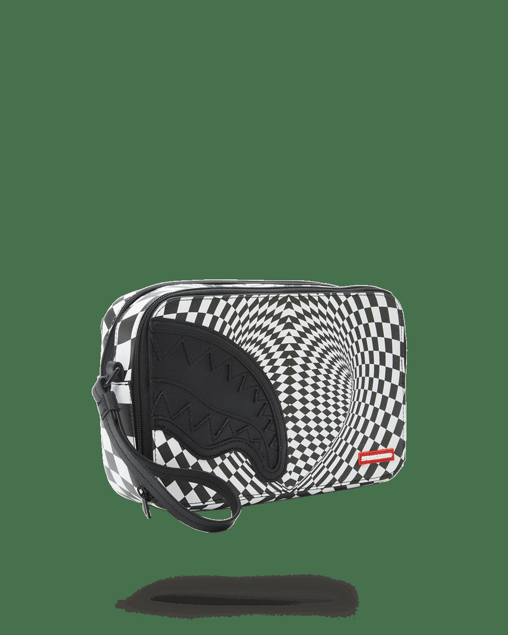 TRIPPY CHECK TOILETRY AKA MONEY BAG | Sprayground On Sale