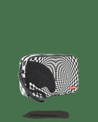 TRIPPY CHECK TOILETRY AKA MONEY BAG | Sprayground On Sale