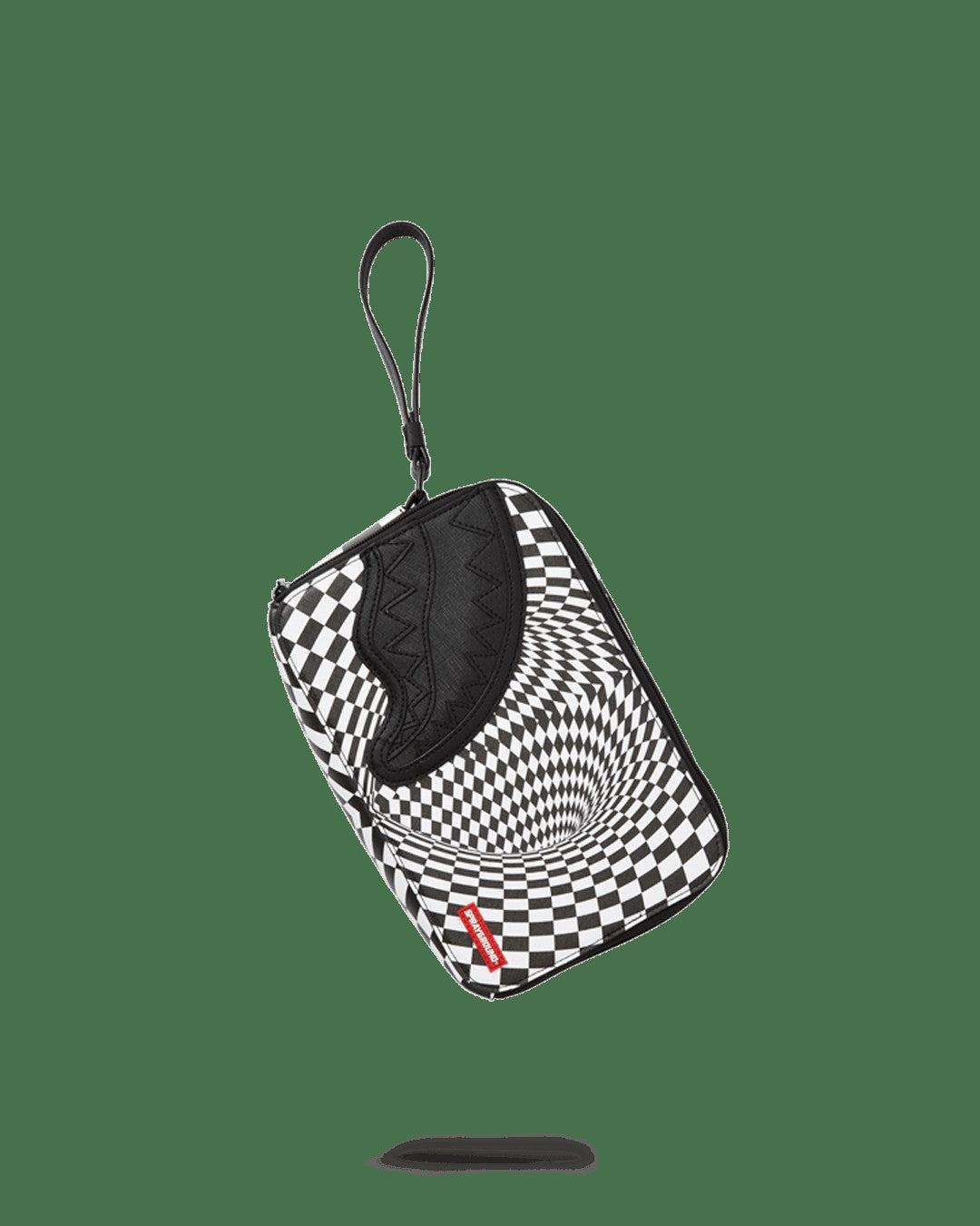 TRIPPY CHECK TOILETRY AKA MONEY BAG | Sprayground On Sale