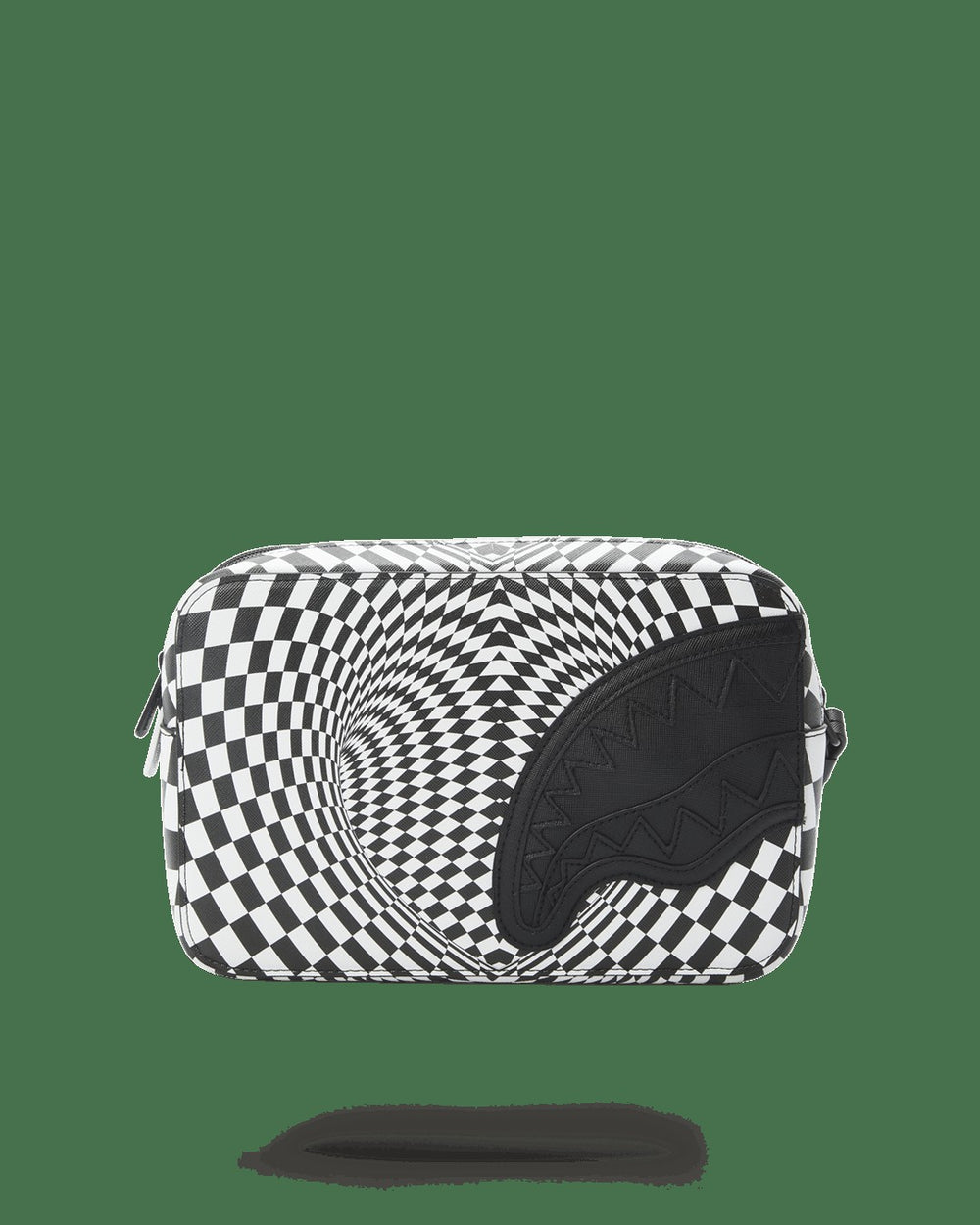 TRIPPY CHECK TOILETRY AKA MONEY BAG | Sprayground On Sale