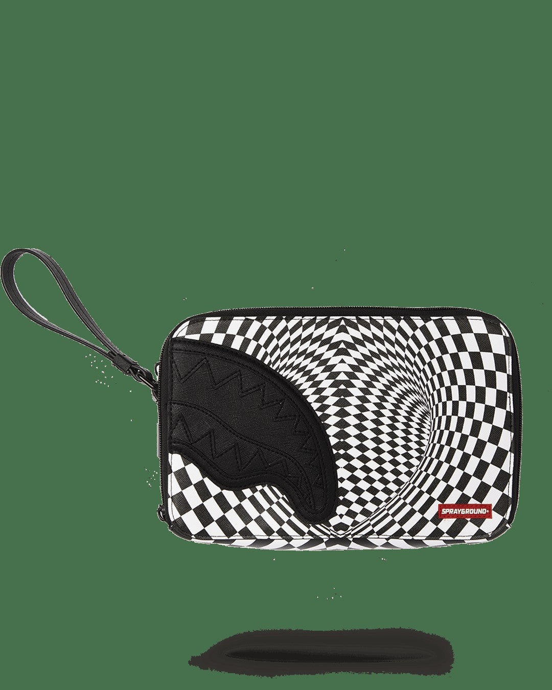 TRIPPY CHECK TOILETRY AKA MONEY BAG | Sprayground On Sale