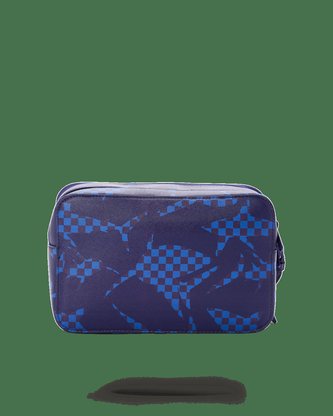 SHARK CHECK (BLUE) TOILETRY | Sprayground Outlets
