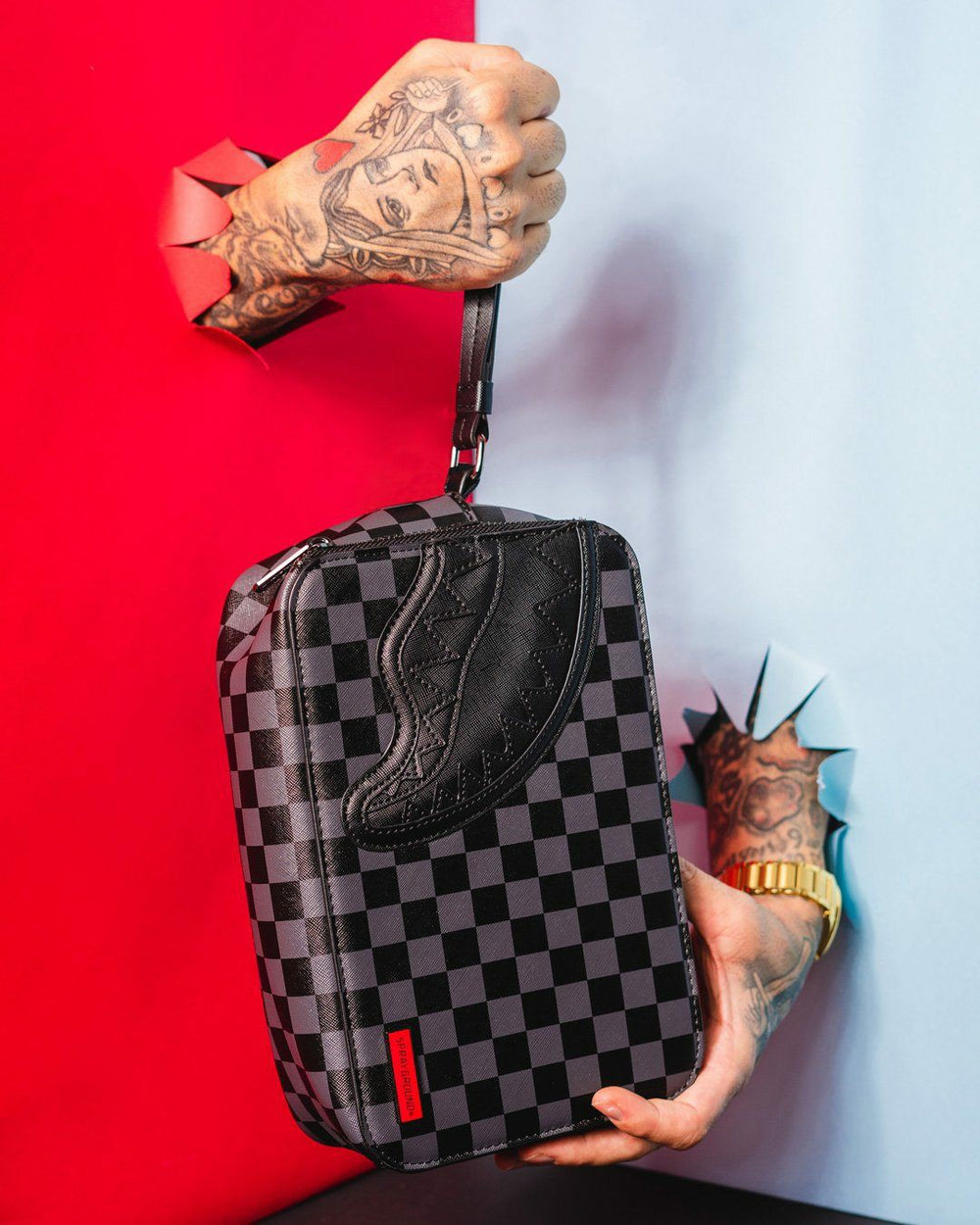 HENNY BLACK TOILETRY BAG | Sprayground Bargain