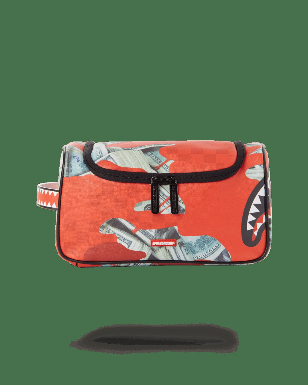 MONEY CAMO (RED) TOILETRY BAG | Sprayground Exclusive Deal