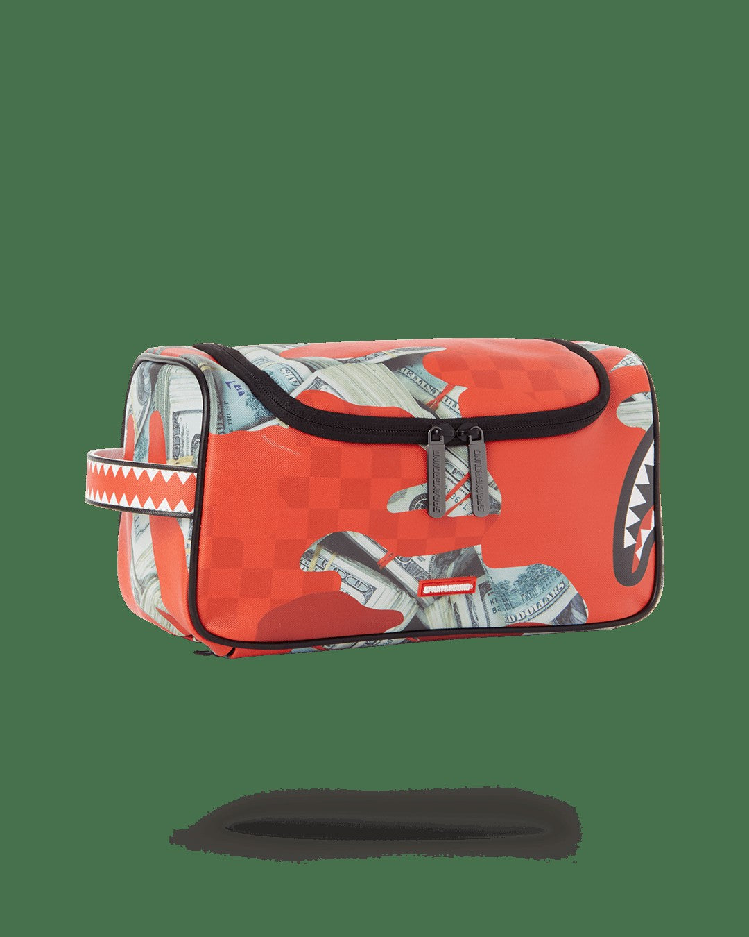 MONEY CAMO (RED) TOILETRY BAG | Sprayground Exclusive Deal