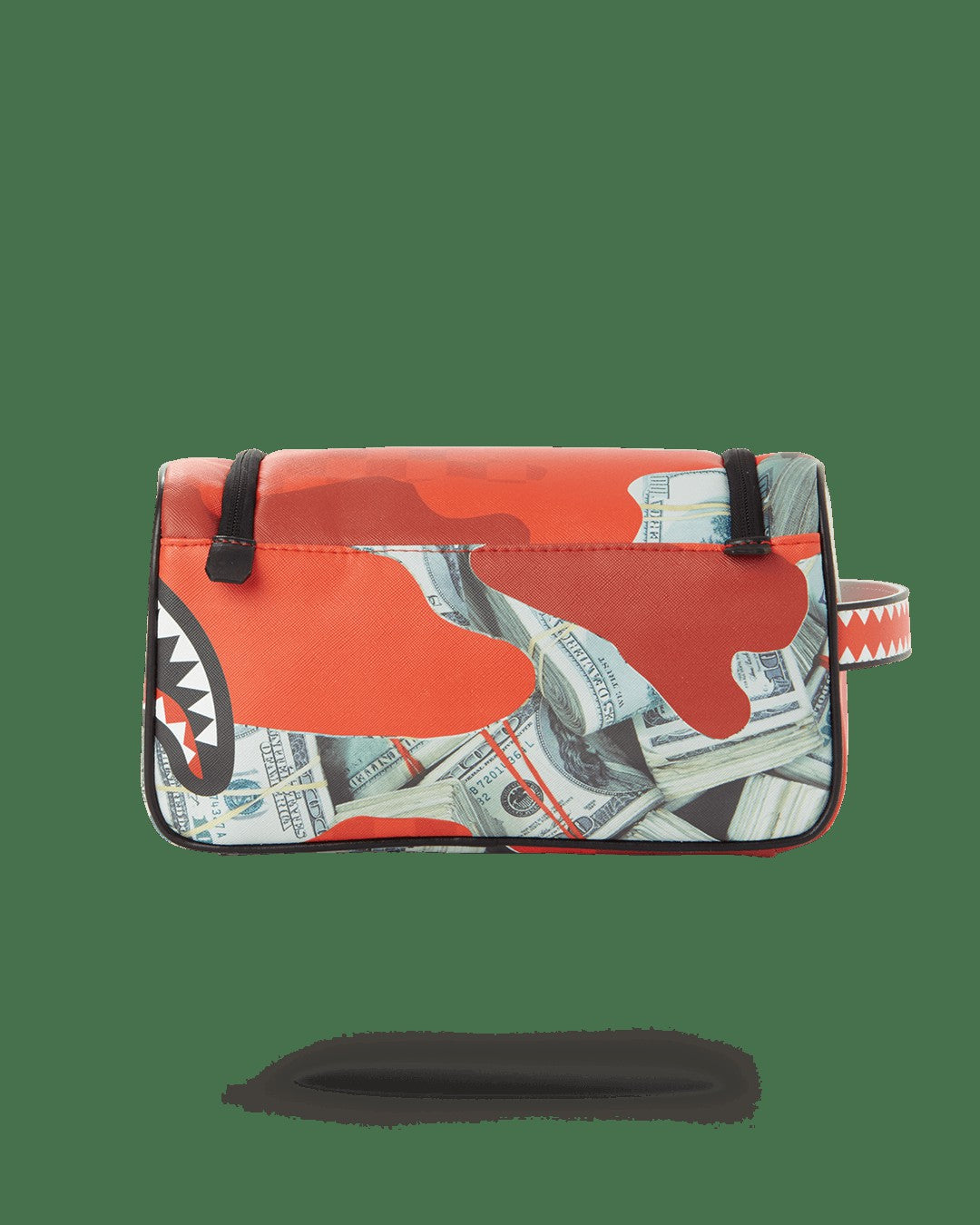 MONEY CAMO (RED) TOILETRY BAG | Sprayground Exclusive Deal
