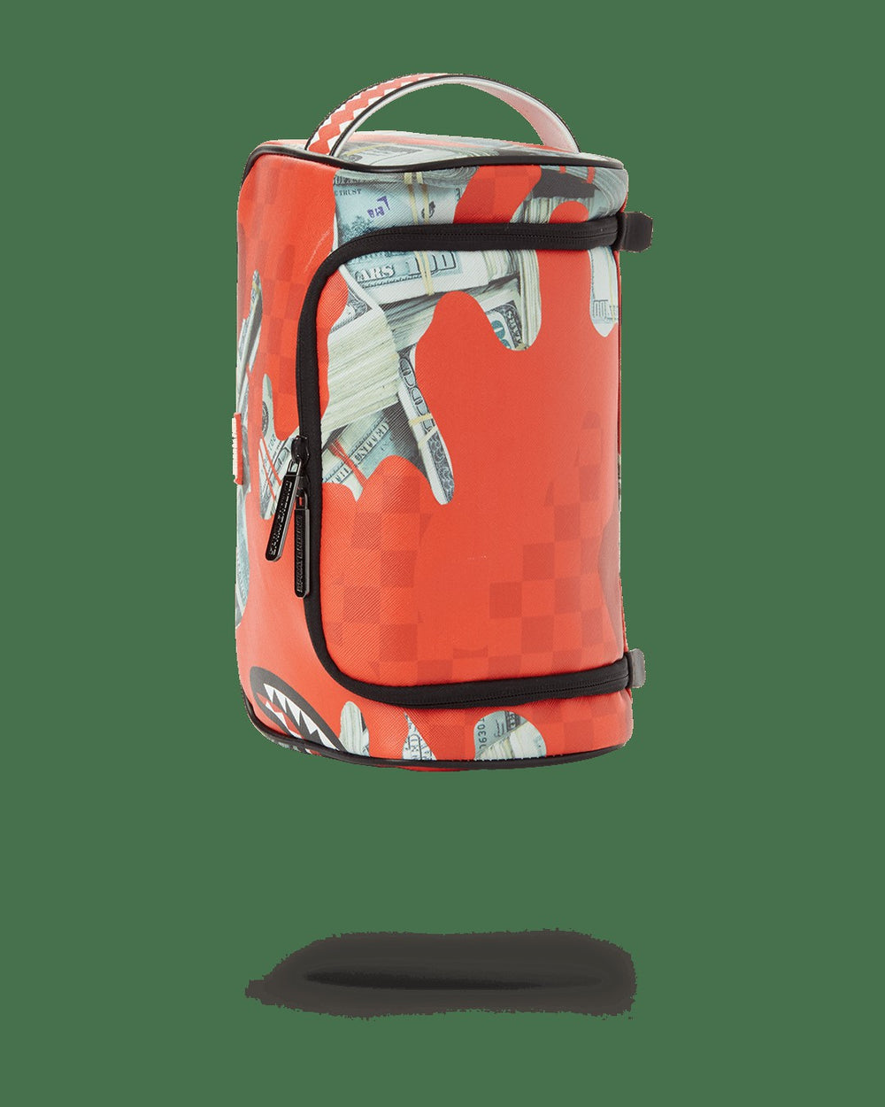 MONEY CAMO (RED) TOILETRY BAG | Sprayground Exclusive Deal