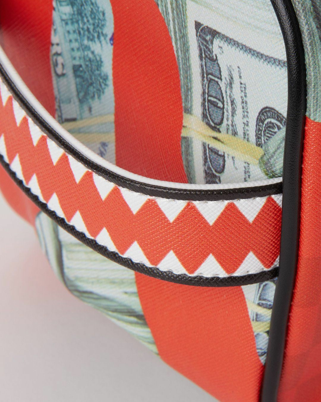 MONEY CAMO (RED) TOILETRY BAG | Sprayground Exclusive Deal