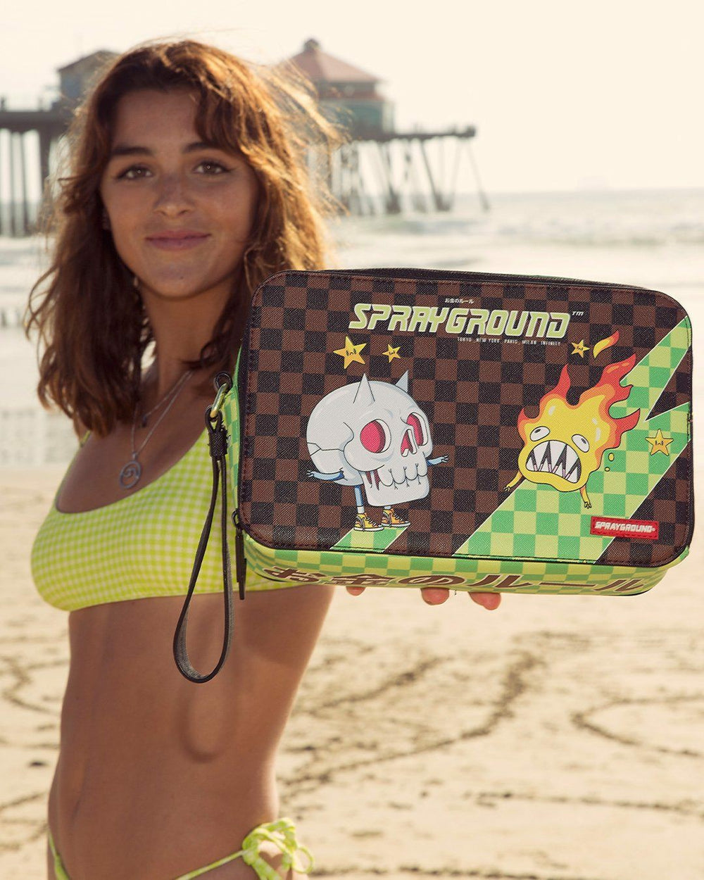 WTF SHARK TOILETRY BAG | Sprayground Limited Offer