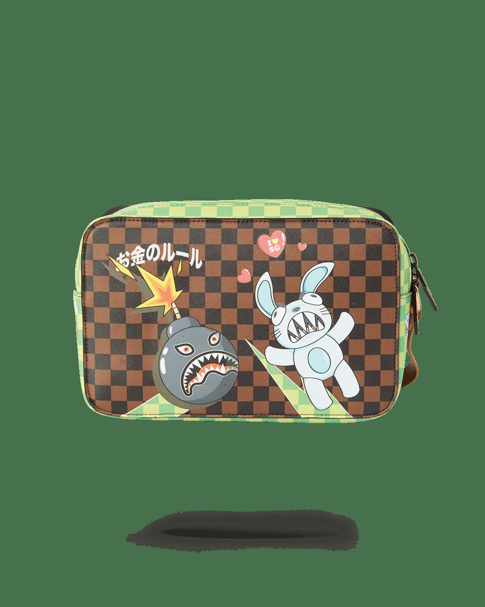 WTF SHARK TOILETRY BAG | Sprayground Limited Offer
