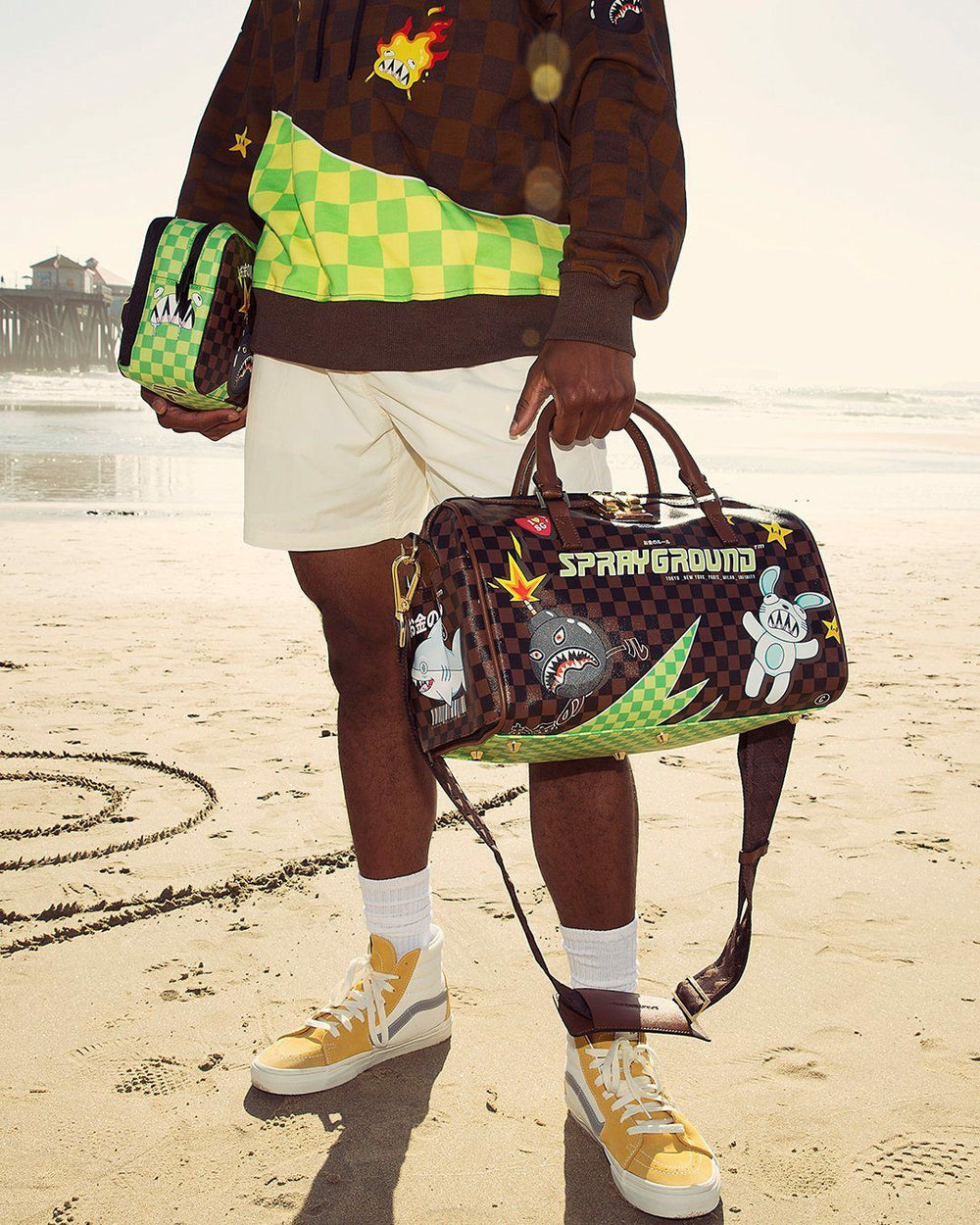 WTF SHARK TOILETRY BAG | Sprayground Limited Offer