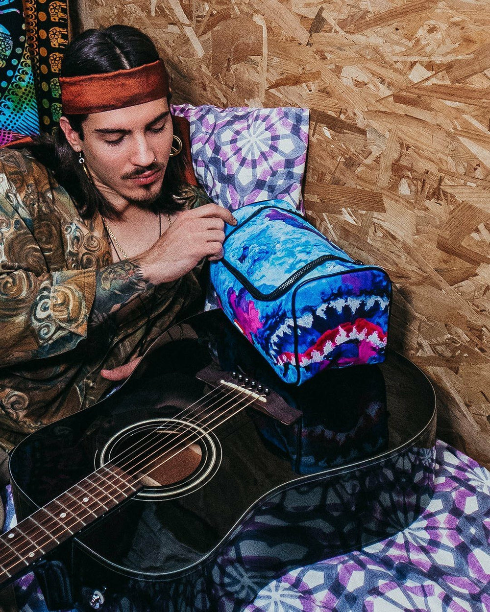 COLOR DRIP TOILETRY BAG | Sprayground Special Offer