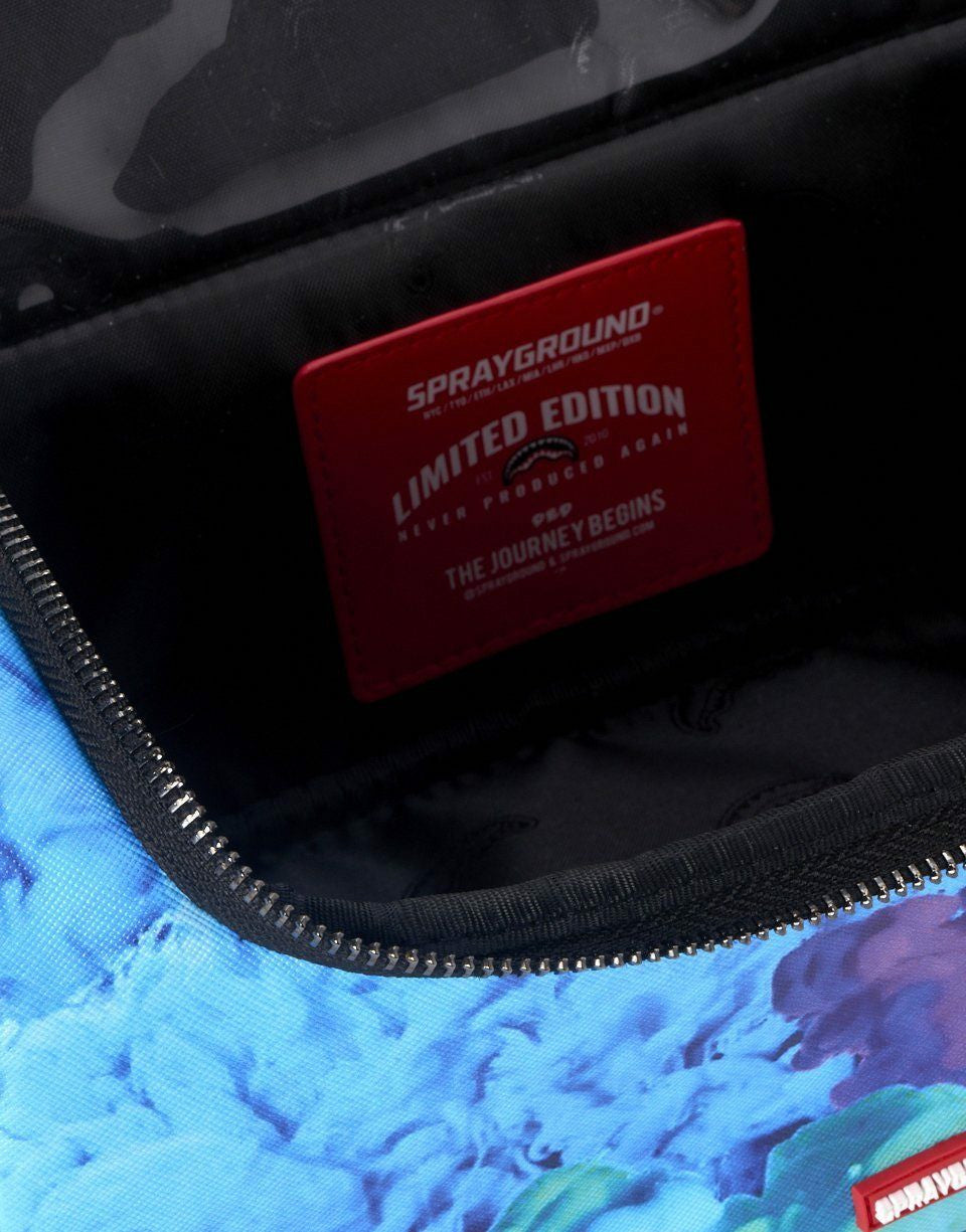 COLOR DRIP TOILETRY BAG | Sprayground Special Offer