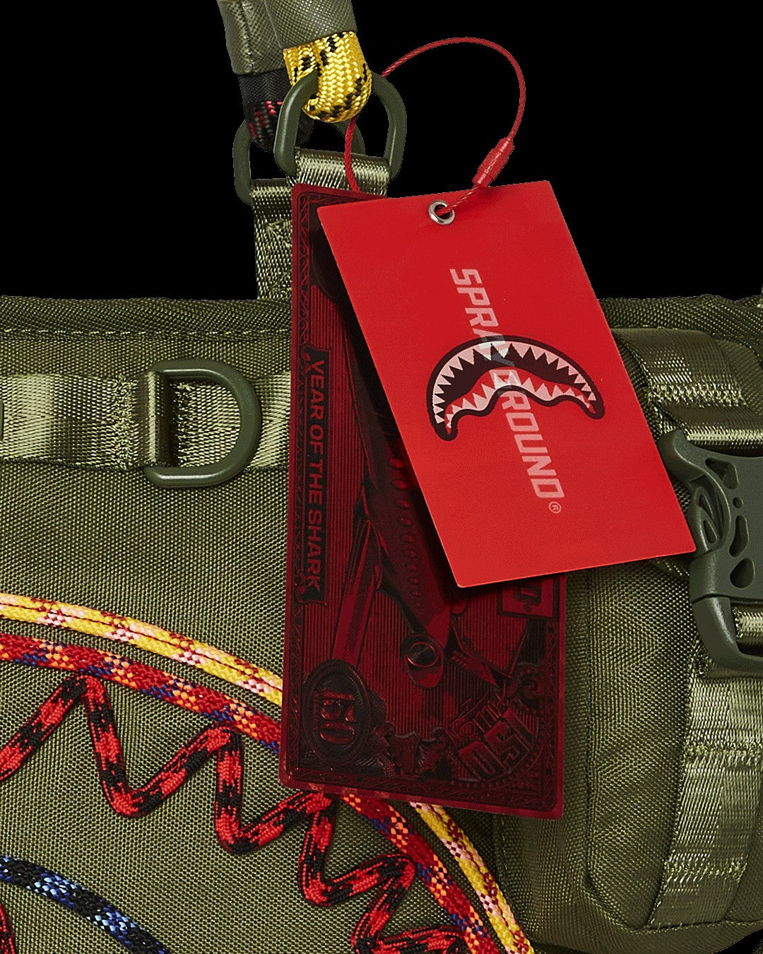 WON'T STOP TILL THE TOP TOTE | Sprayground Bargain