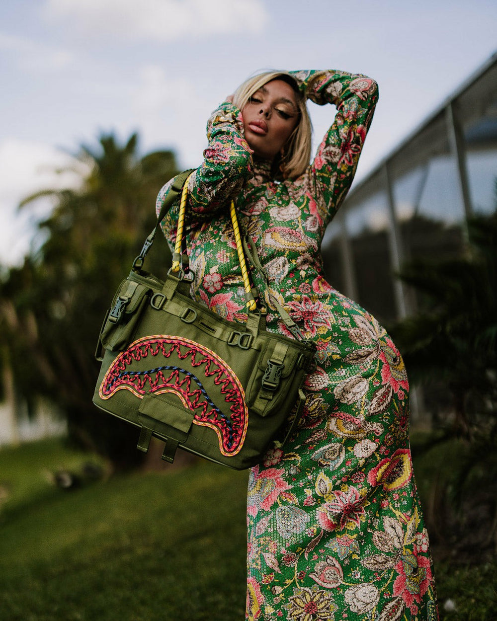 WON'T STOP TILL THE TOP TOTE | Sprayground Bargain