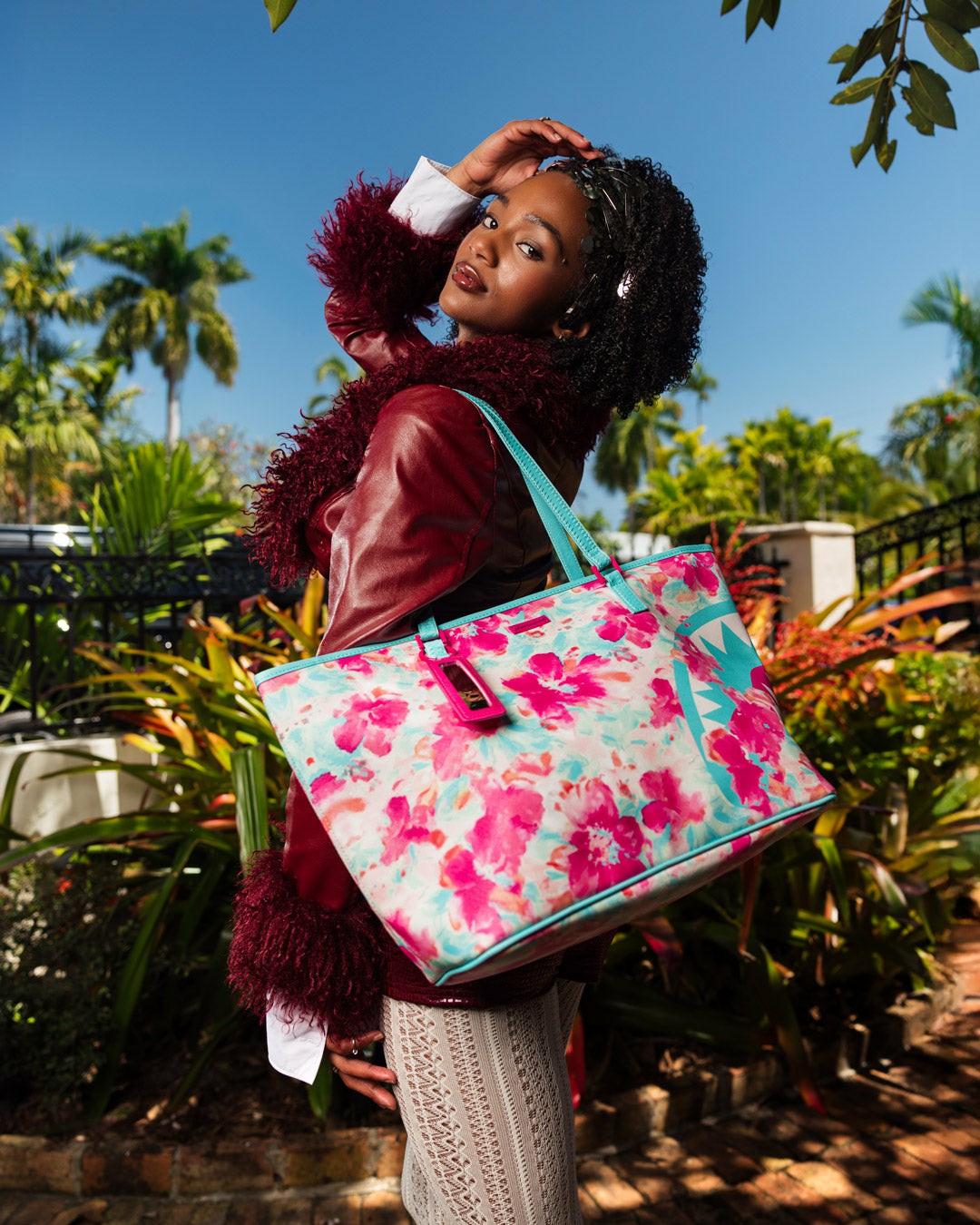 GARDEN DELIGHT TOTE | Sprayground Discounted